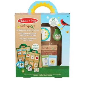 💫2/$22 Bundle & Save💫     Melissa & Doug Let's Explore Scavenger Hunt Play Set